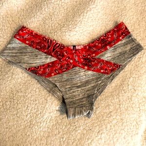 PINK cheeky panty NWT